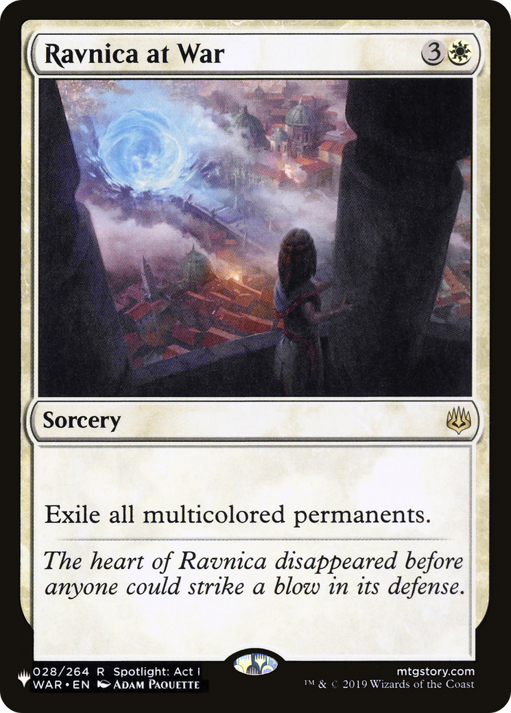 Ravnica at War (LIST-028/264) [The List]