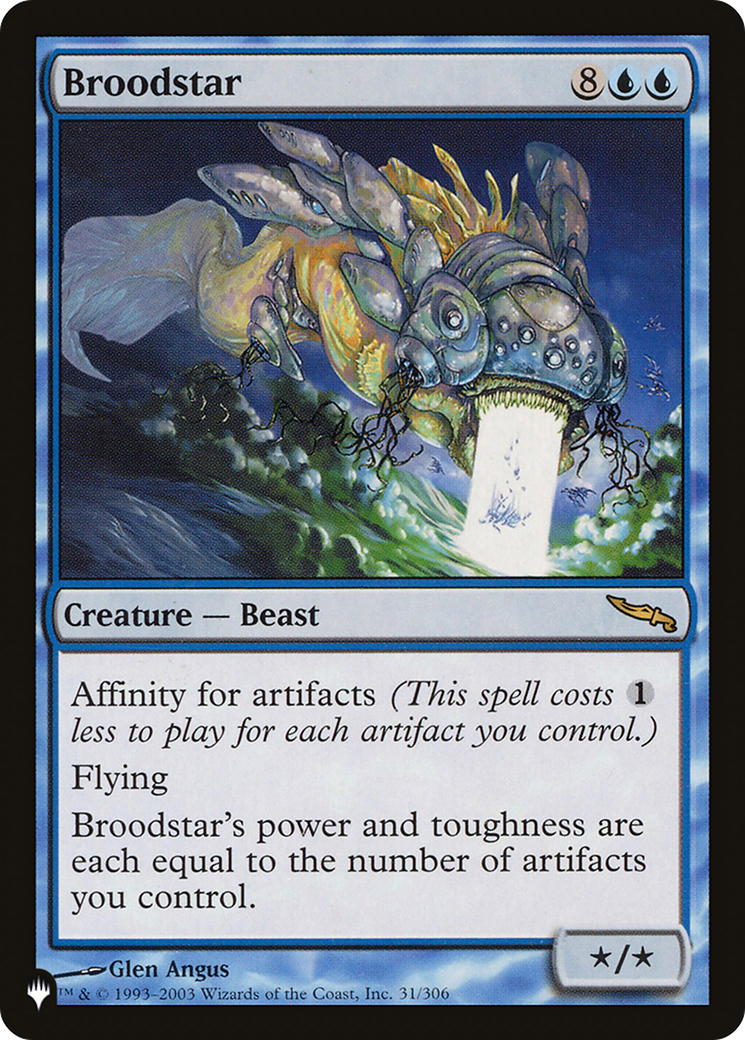 Broodstar (LIST-31/306) [The List]