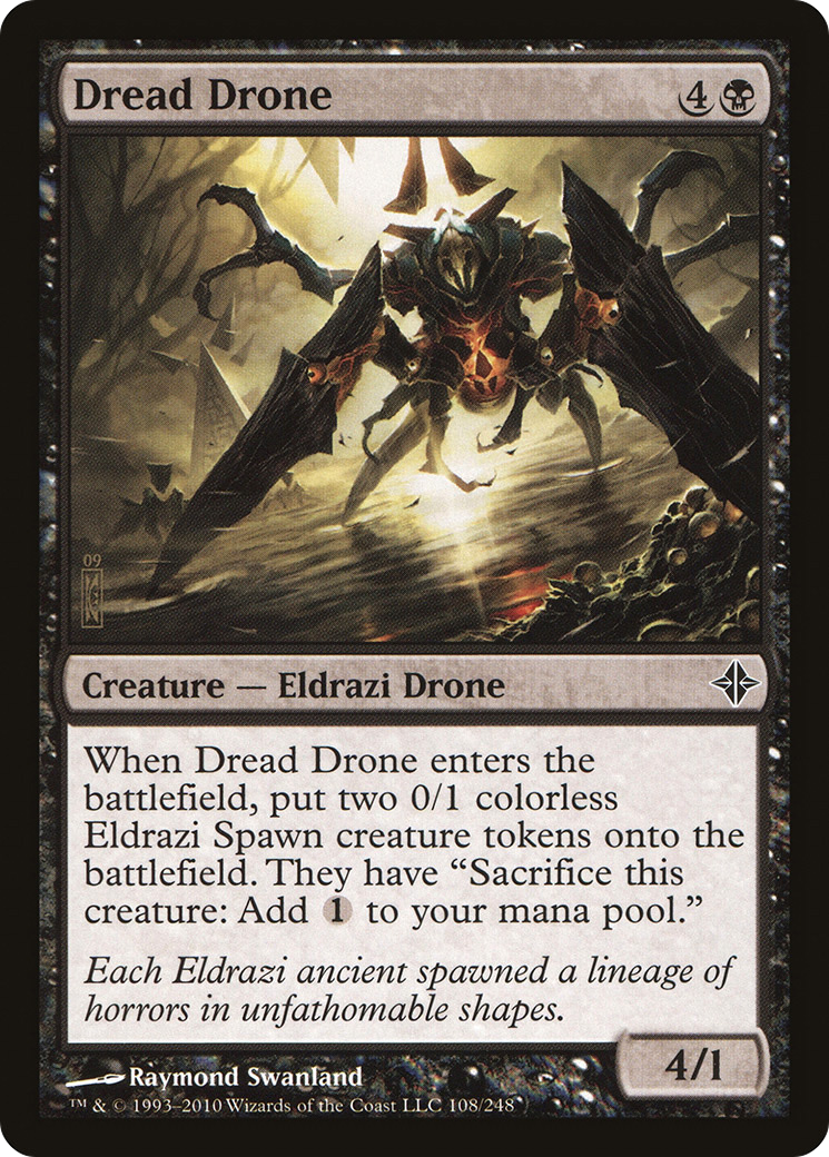 Dread Drone (ROE-108) [Rise of the Eldrazi] Foil