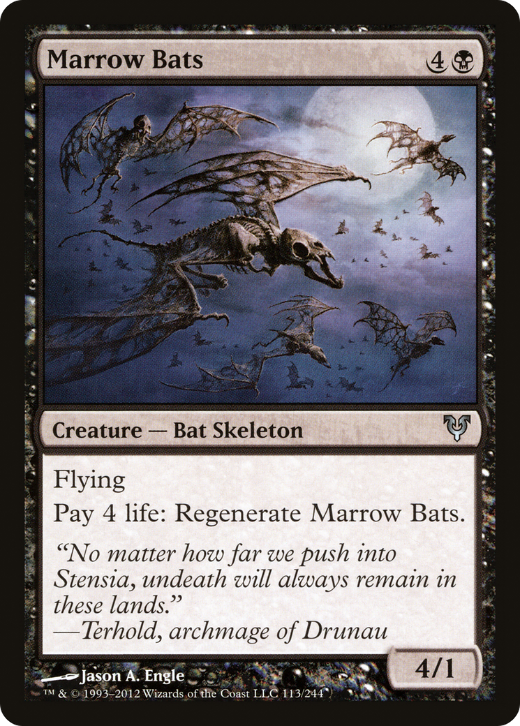Marrow Bats (AVR-113) [Avacyn Restored]