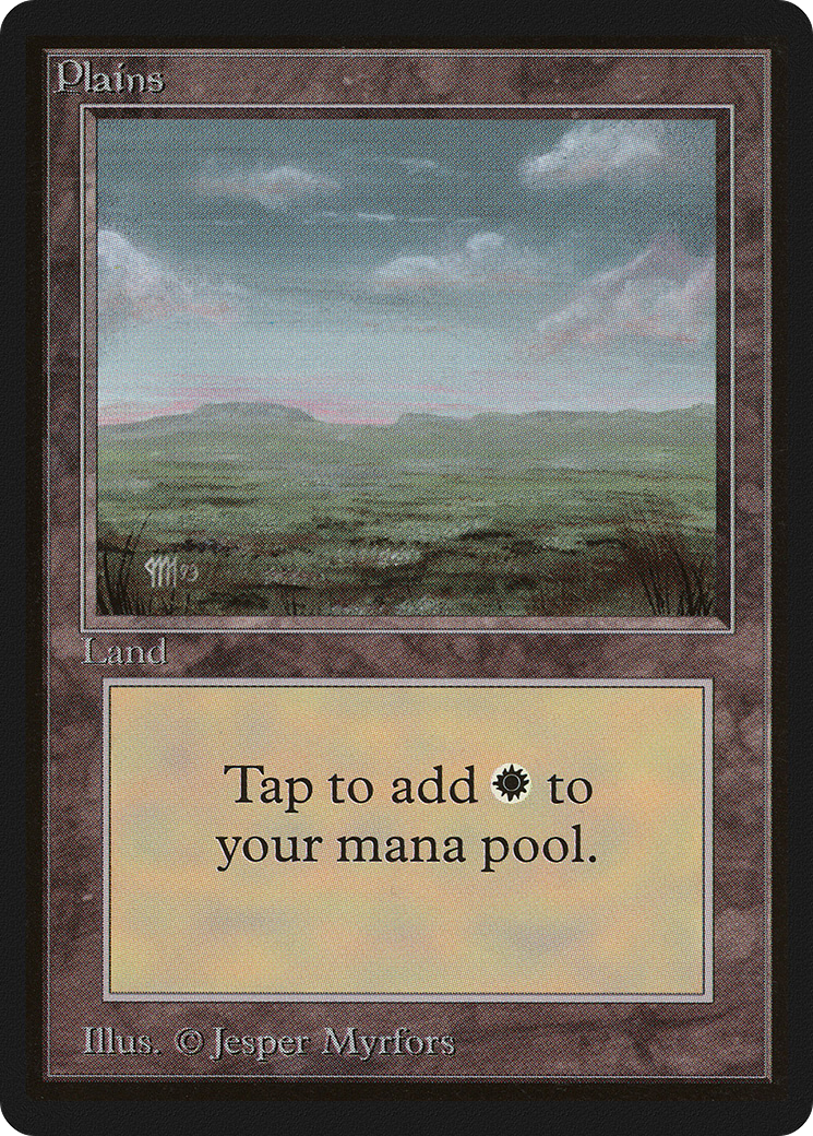 Plains (C) [Limited Edition Beta]