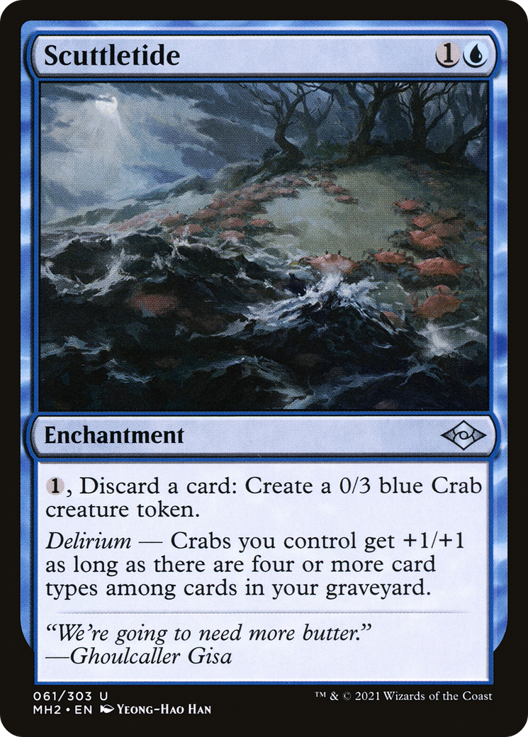 Scuttletide (MH2-061) [Modern Horizons 2] Foil