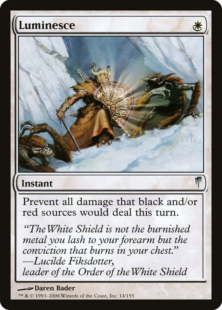 Luminesce (CSP-014) [Coldsnap] Foil