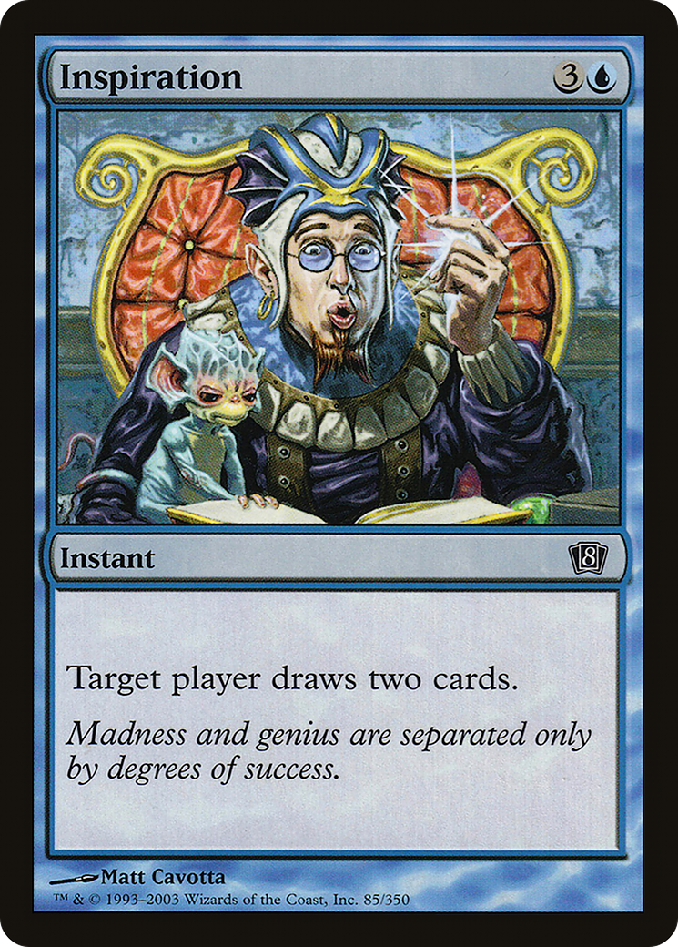 Inspiration (8ED-085) [8th Edition] Foil