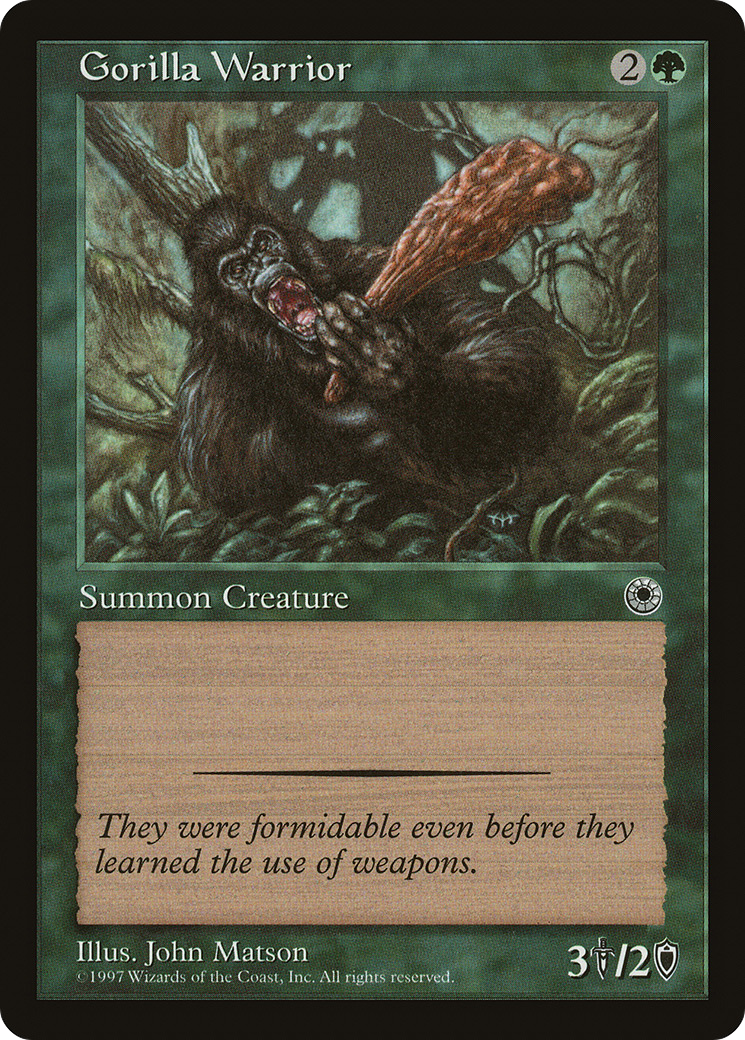 Gorilla Warrior [Portal]