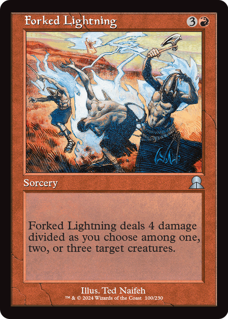 Forked Lightning (LIST-100/230) [The List]