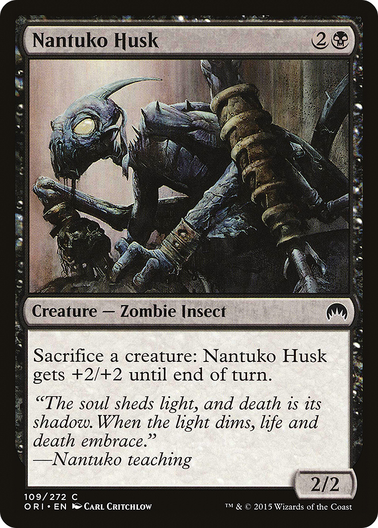 Nantuko Husk (ORI-109) [Magic Origins]