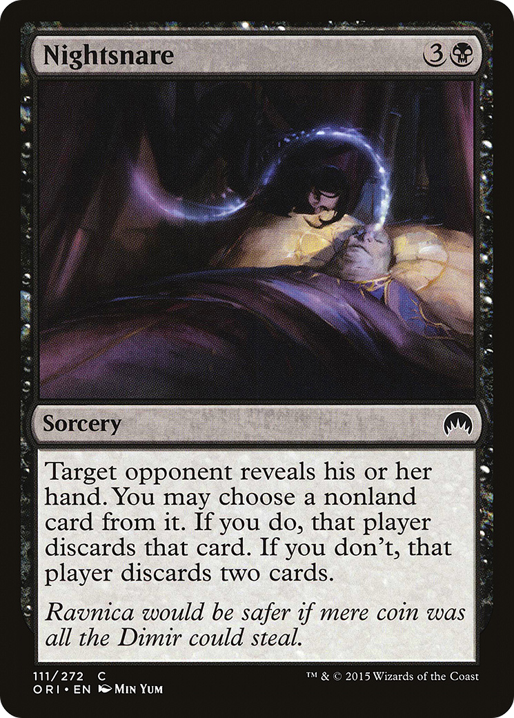 Nightsnare (ORI-111) [Magic Origins] Foil