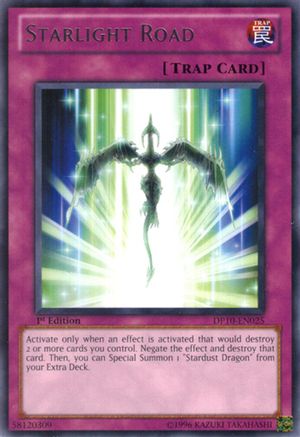 Starlight Road (Rare) (DP10-EN025) - Duelist Pack 10: Yusei 3 1st Edition