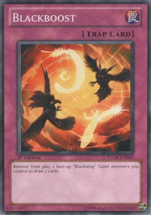 Blackboost (Common) (STOR-EN065) - Storm of Ragnarok 1st Edition