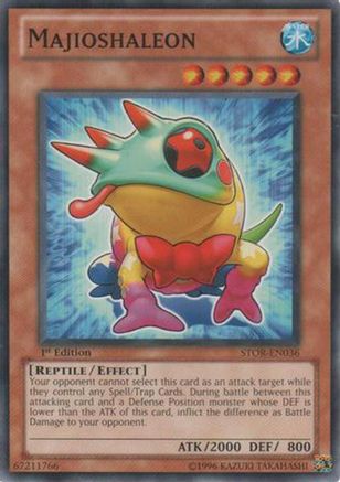 Majioshaleon (Common) (STOR-EN036) - Storm of Ragnarok 1st Edition