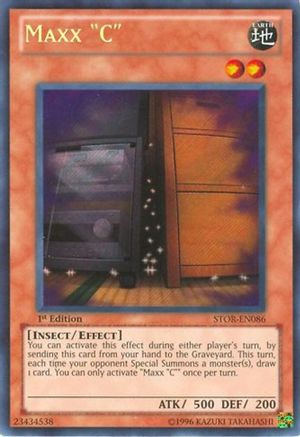 Maxx "C" (Secret Rare) (STOR-EN086) - Storm of Ragnarok Unlimited