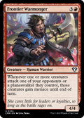 Frontier Warmonger (CMM-224) [Commander Masters]