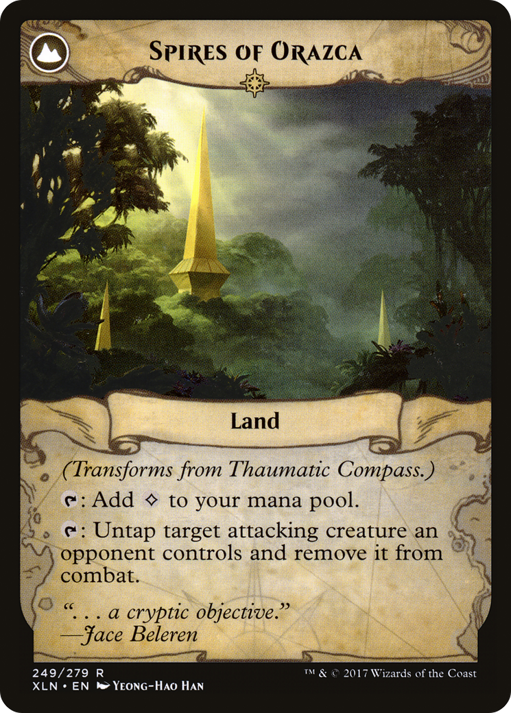Thaumatic Compass (XLN-249) [Ixalan]