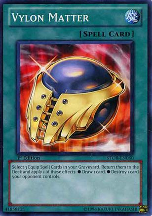 Vylon Matter (Common) (STOR-EN060) - Storm of Ragnarok Unlimited