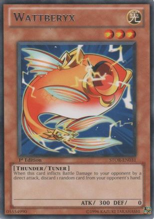 Wattberyx (Rare) (STOR-EN031) - Storm of Ragnarok Unlimited