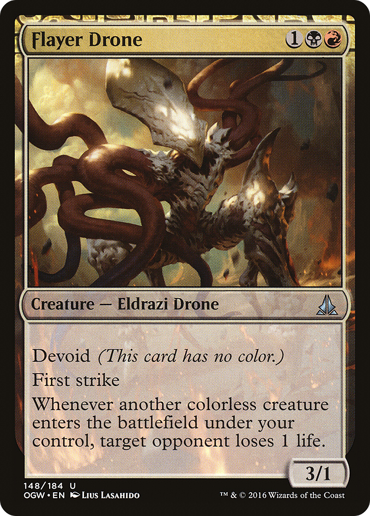 Flayer Drone (OGW-148) [Oath of the Gatewatch] Foil