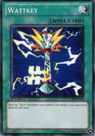 Wattkey (Common) (STOR-EN054) - Storm of Ragnarok 1st Edition