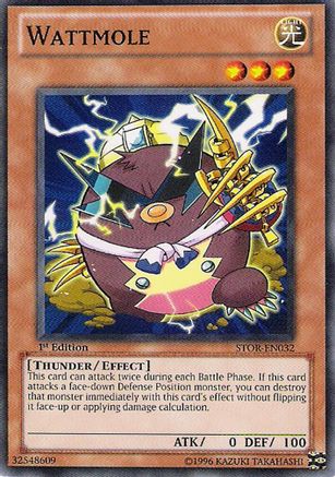 Wattmole (Common) (STOR-EN032) - Storm of Ragnarok Unlimited