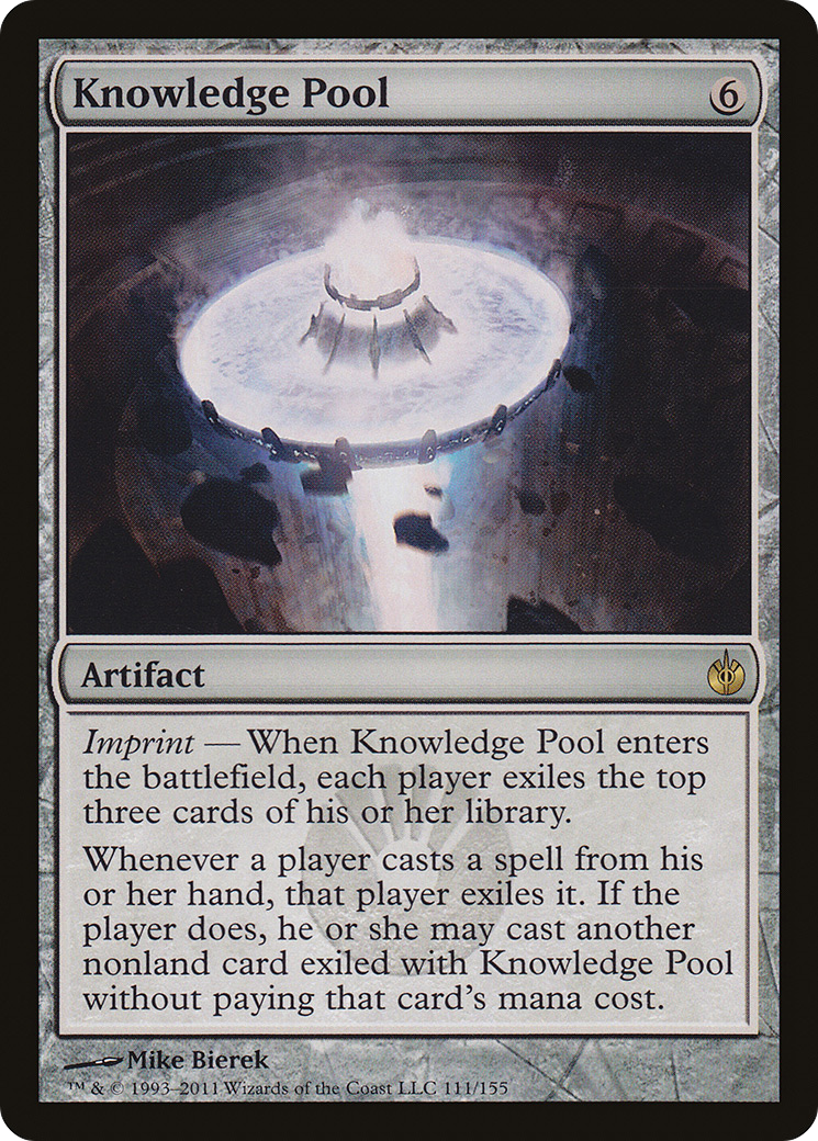 Knowledge Pool (MBS-111) [Mirrodin Besieged] Foil