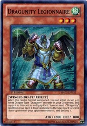 Dragunity Legionnaire (Common) (SDDL-EN005) - Structure Deck: Dragunity Legion Unlimited
