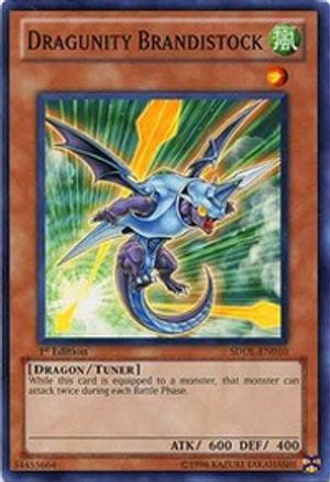 Dragunity Brandistock (Common) (SDDL-EN010) - Structure Deck: Dragunity Legion 1st Edition