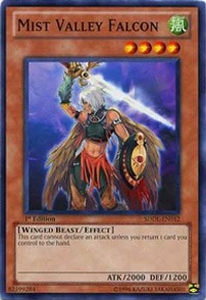 Mist Valley Falcon (Common) (SDDL-EN012) - Structure Deck: Dragunity Legion Unlimited