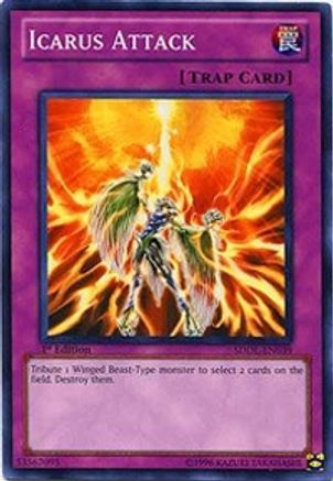 Icarus Attack (Common) (SDDL-EN039) - Structure Deck: Dragunity Legion Unlimited