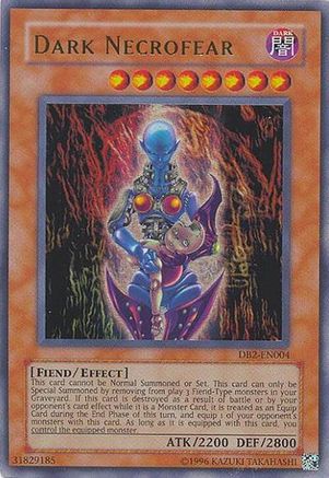 Dark Necrofear (Ultra Rare) (DB2-EN004) - Dark Beginning 2 Unlimited