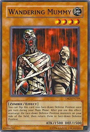 Wandering Mummy (Common) (DB2-EN219) - Dark Beginning 2 Unlimited