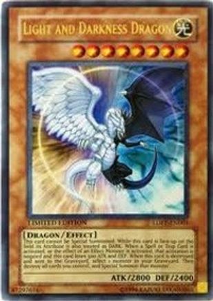 Light and Darkness Dragon (Ultra Rare) (LDPP-EN001) - Light and Darkness Power Pack Limited