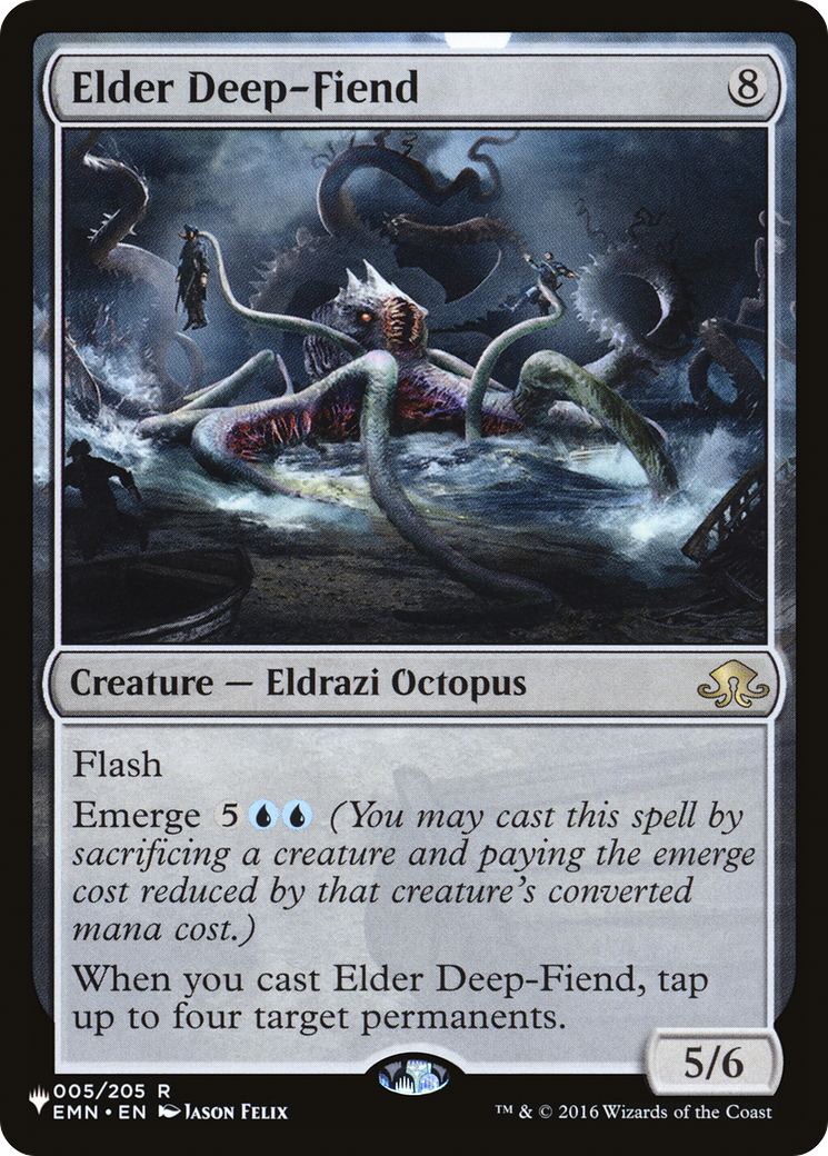 Elder Deep-Fiend (LIST-005/205) [The List]