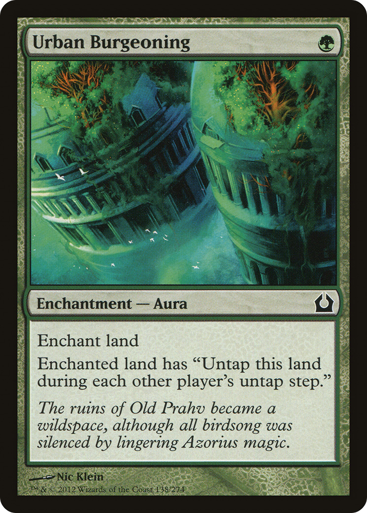 Urban Burgeoning (RTR-138) [Return to Ravnica]