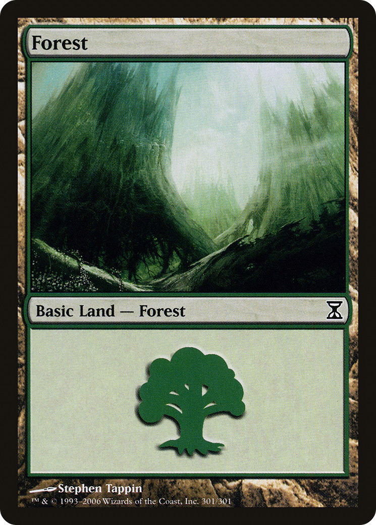 Forest (TSP-301) [Time Spiral] Foil