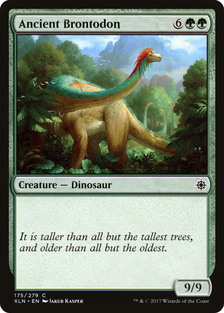 Ancient Brontodon (XLN-175) [Ixalan]