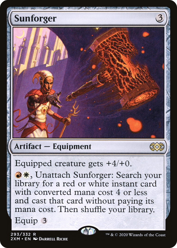 Sunforger (2XM-293) [Double Masters] Foil