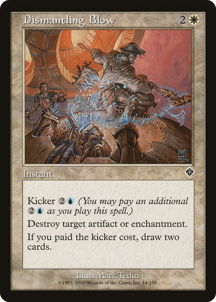 Dismantling Blow (INV-014) [Invasion] Foil