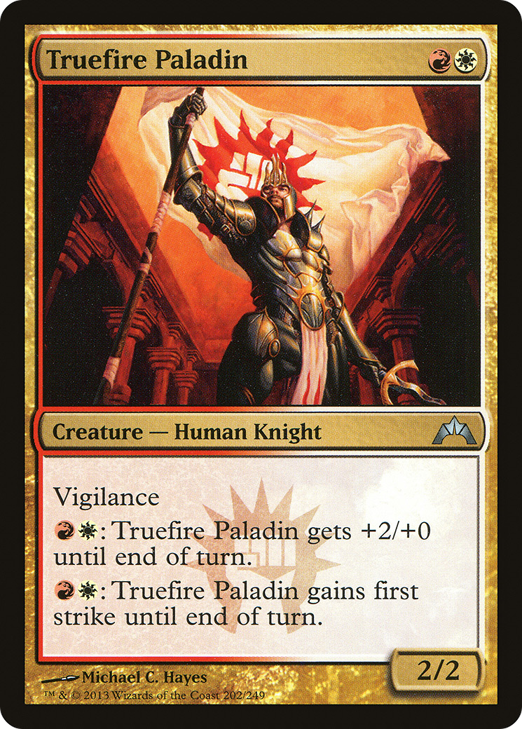 Truefire Paladin (GTC-202) [Gatecrash]