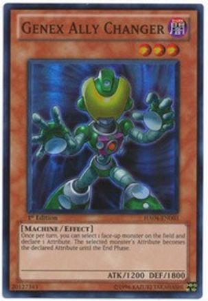 Genex Ally Changer (Super Rare) (HA04-EN003) - Hidden Arsenal 4 Unlimited