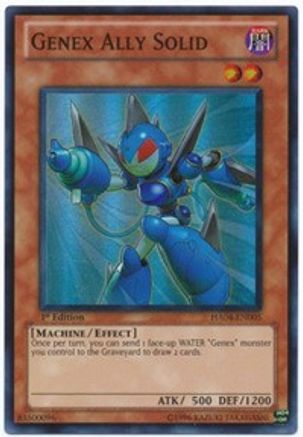 Genex Ally Solid (Super Rare) (HA04-EN005) - Hidden Arsenal 4 1st Edition