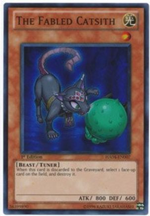 The Fabled Catsith (Super Rare) (HA04-EN007) - Hidden Arsenal 4 1st Edition