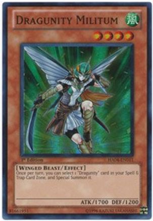 Dragunity Militum (Super Rare) (HA04-EN011) - Hidden Arsenal 4 Unlimited
