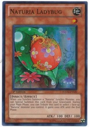 Naturia Ladybug (Super Rare) (HA04-EN020) - Hidden Arsenal 4 Unlimited