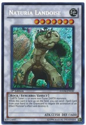Naturia Landoise (Secret Rare) (HA04-EN030) - Hidden Arsenal 4 1st Edition