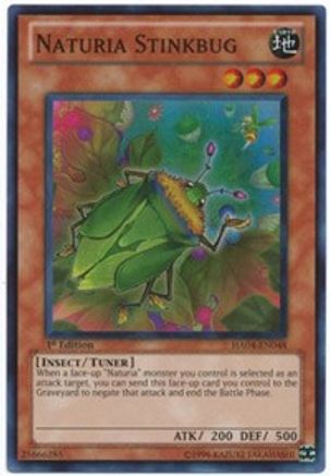 Naturia Stinkbug (Super Rare) (HA04-EN048) - Hidden Arsenal 4 1st Edition
