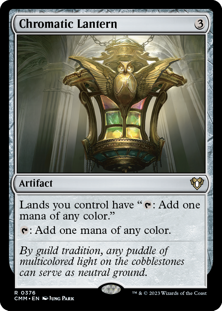 Chromatic Lantern (CMM-376) [Commander Masters]