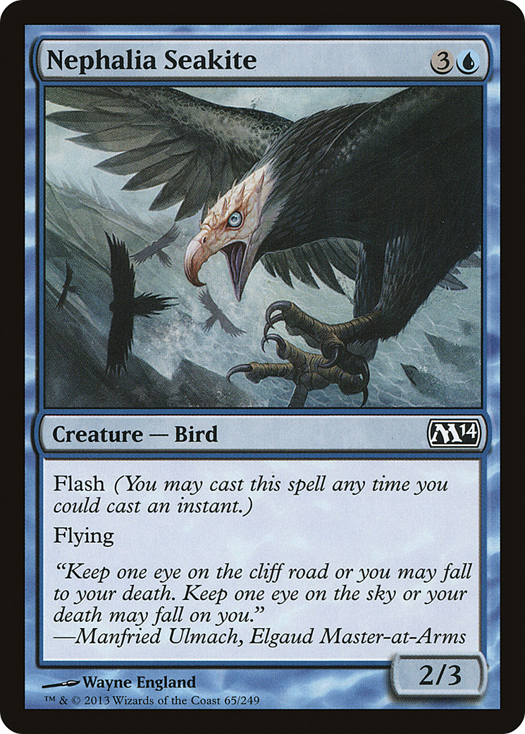 Nephalia Seakite (M14-065) [Magic 2014] Foil