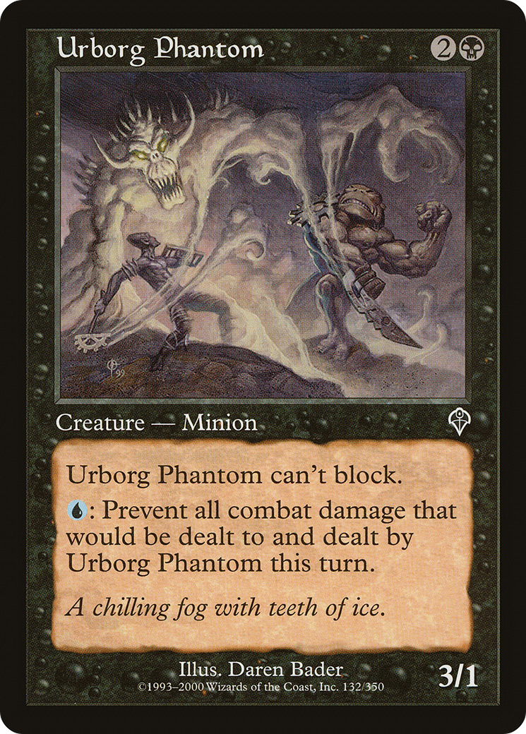Urborg Phantom (INV-132) [Invasion]