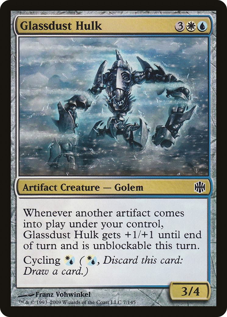 Glassdust Hulk (ARB-007) [Alara Reborn] Foil