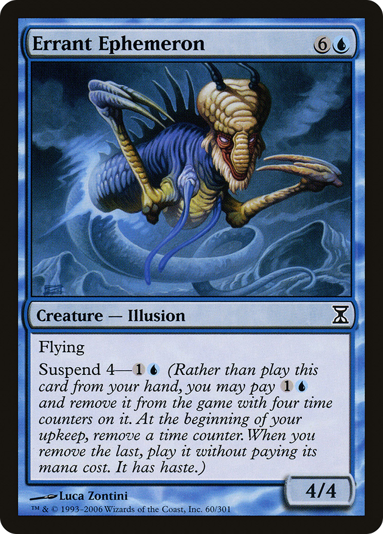 Errant Ephemeron (TSP-060) [Time Spiral]